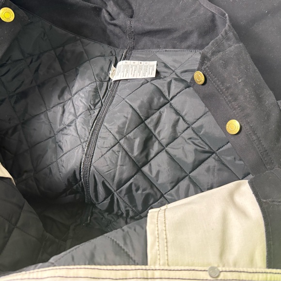 Carhartt Firm Duck Insulated Loose Fit Bib Overalls NWT XL Short - Picture 5 of 7